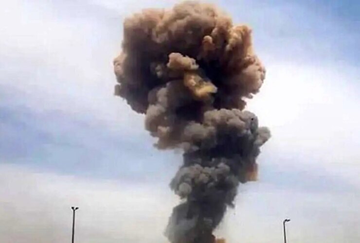 امکان شنیدن صدای انفجار