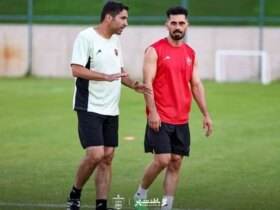 پرپولیس قوی در جاده ؛ پیام ویژه هاشمین برای طرفداران
