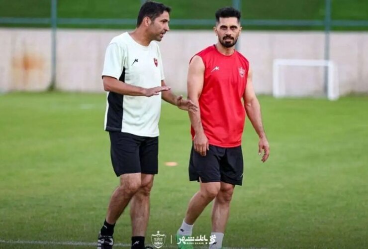 پرپولیس قوی در جاده ؛ پیام ویژه هاشمین برای طرفداران