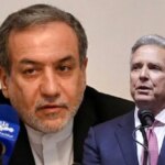 اراکچی: من از طریق تبادل مستقیم فضای سایبری با Vitkaf پیامی دارم