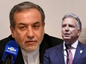اراکچی: من از طریق تبادل مستقیم فضای سایبری با Vitkaf پیامی دارم