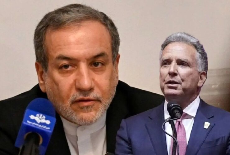 اراکچی: من از طریق تبادل مستقیم فضای سایبری با Vitkaf پیامی دارم