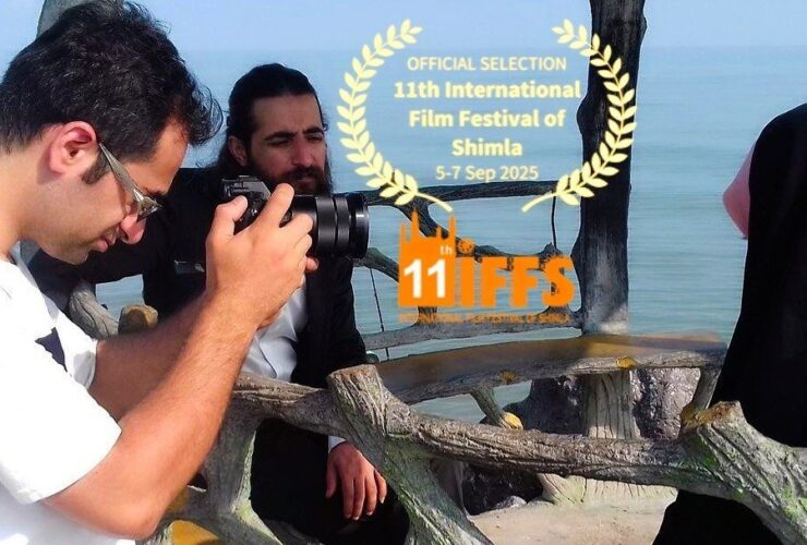حضور فیلمساز گیلانی در جشنواره هند