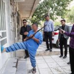 تصاویر بازسازی یک جرم ؛ قاتل پدر برای طلا