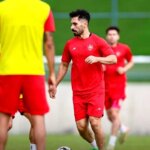 قبل از بازگشت ، آخرین تمرین پرسپولیس در Türkiye