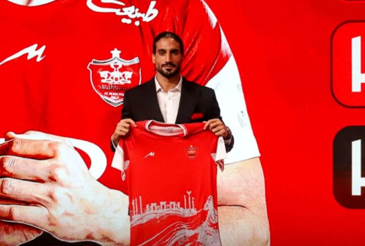 تصویر ؛ یک پیام صمیمانه از خرید جدید Persepolis برای طرفداران