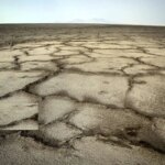 تصاویر دردناک از مرگ تدریجی دریاچه ارومیا