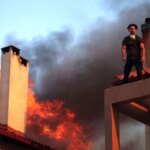تصاویر مدیترانه در درک آتش