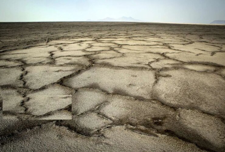 تصاویر دریاچه ارومیا!