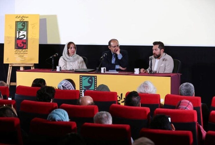بهرام رادان: "گیلان" حماسه نیست ، بلکه یک فیلم ضد جنگ است.