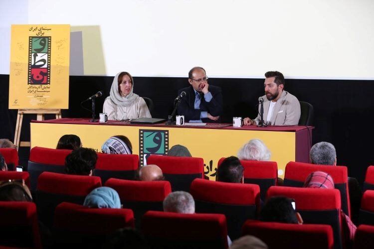 بهرام رادان: "گیلان" حماسه نیست ، بلکه یک فیلم ضد جنگ است.