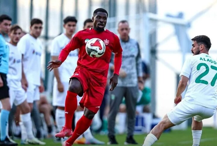 نگران پرسپولیس در مورد اوریا