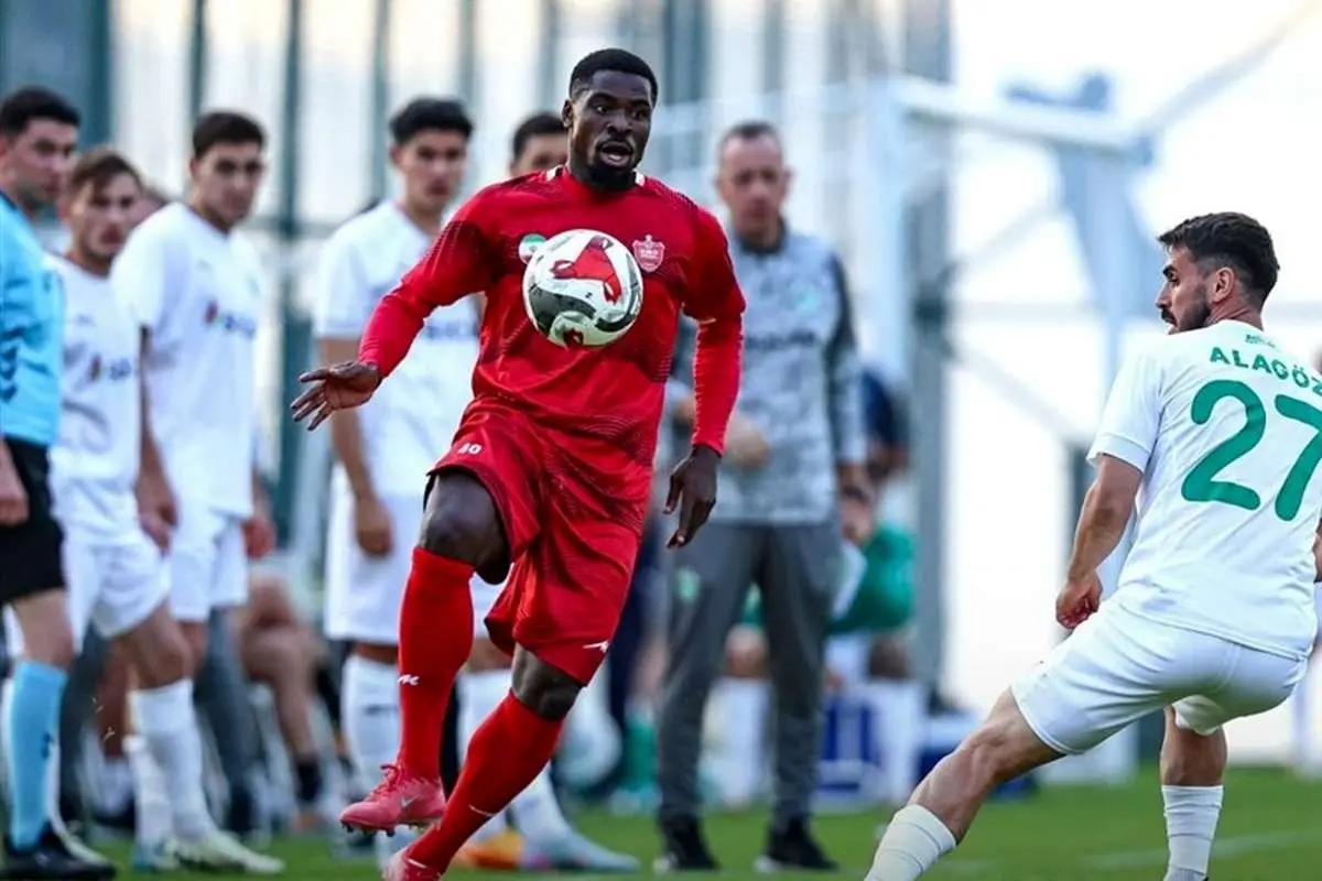 نگران پرسپولیس در مورد اوریا