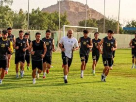 برنامه های Sepahan برای پلی آف لیگ ممتاز مقابل آل -دایل