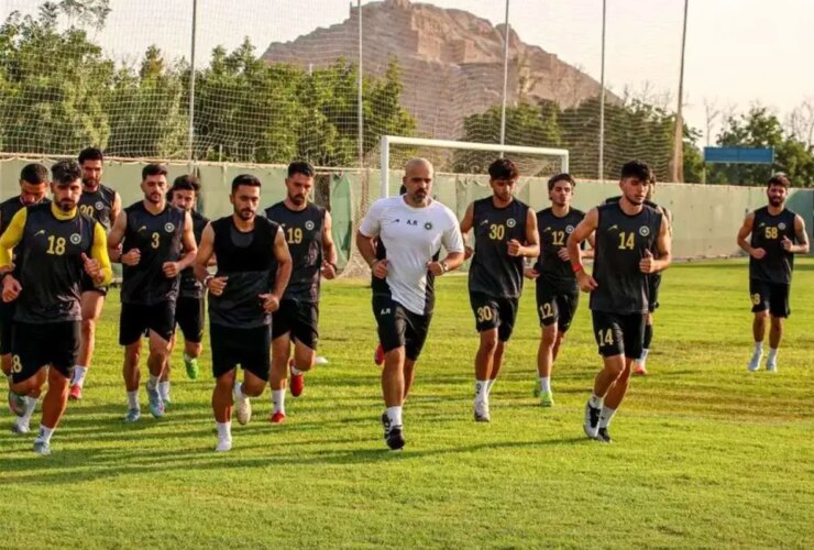 برنامه های Sepahan برای پلی آف لیگ ممتاز مقابل آل -دایل