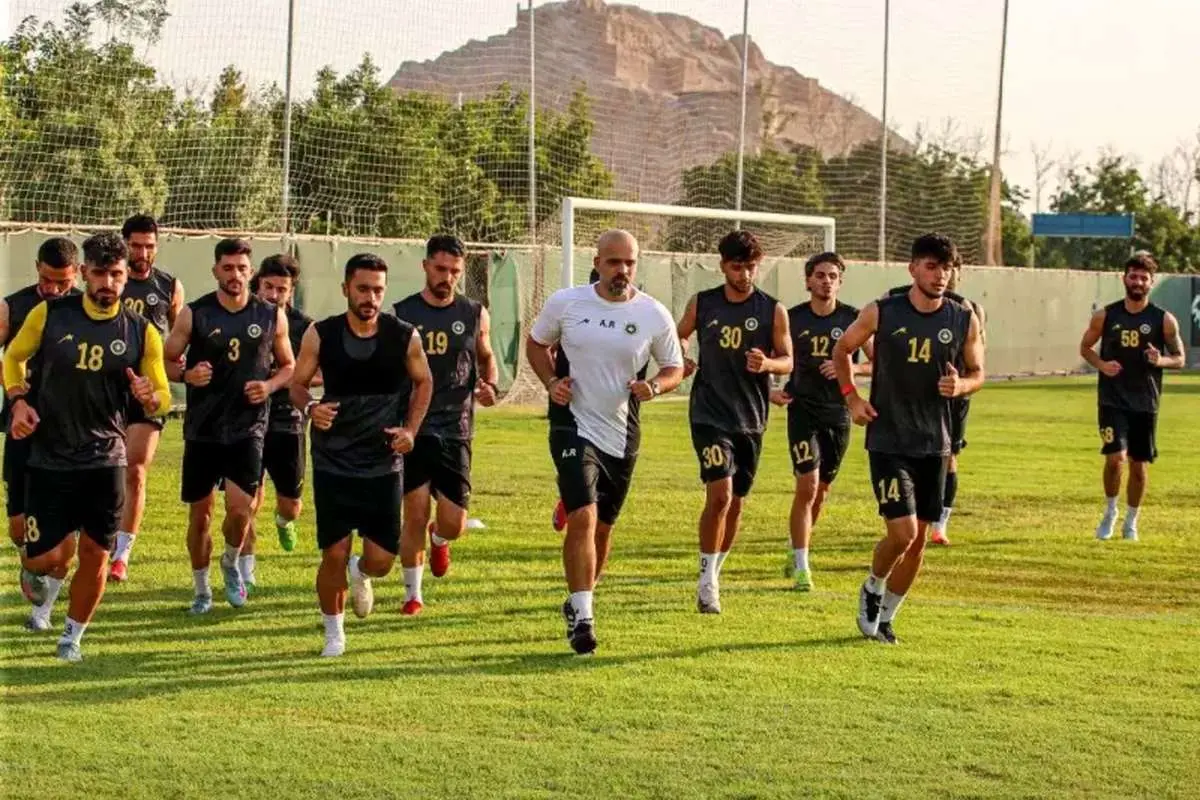برنامه های Sepahan برای پلی آف لیگ ممتاز مقابل آل -دایل