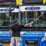 تصاویر اتوبوس های تهران برای اربین