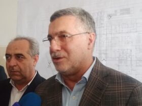 برای تکمیل بیمارستان از وزیر بهداشت به مرکز سرطان تبریز و ترتیب تخصیص اعتبار مراجعه کنید.