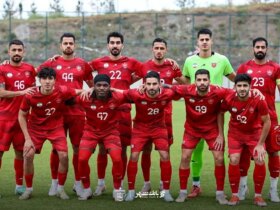 برنامه Persepolis قبل از اولین مسابقه لیگ