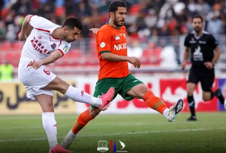 مهاجم Persepolis در رافسانجان