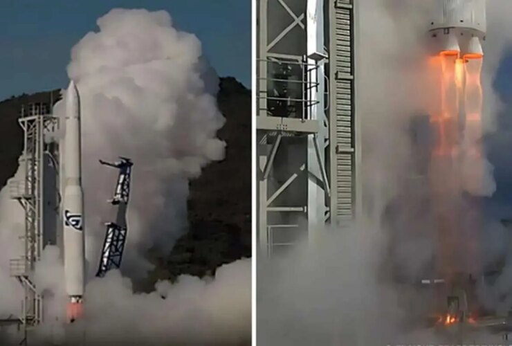 اولین موشک ماهواره ای استرالیا به مدت 2 ثانیه راه اندازی شد