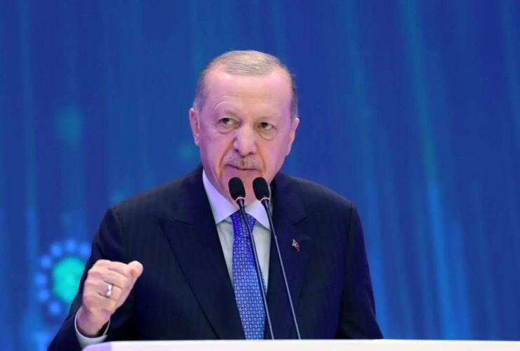 اردوغان: اسرائیل قومیت را در غزه می کشد و پاک می کند