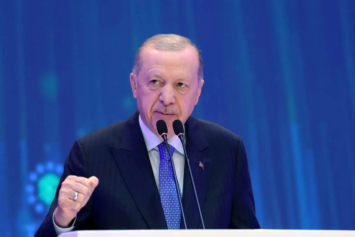 اردوغان: اسرائیل قومیت را در غزه می کشد و پاک می کند