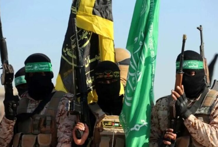 حماس: ما از مقاومت و سلاح خود دست نمی کشیم