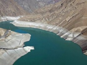 5 ٪ کاهش در سدهای تهران