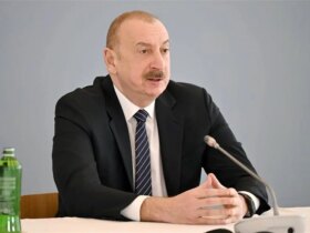 ALIYEV: ترامپ تنها رئیس جمهور است که جنگ را آغاز نمی کند!