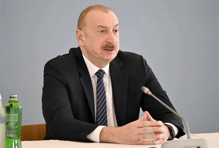 ALIYEV: ترامپ تنها رئیس جمهور است که جنگ را آغاز نمی کند!