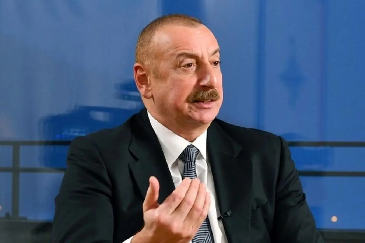 ALIYEV: ما راهرو Zangzur را در بهار آینده اجرا خواهیم کرد