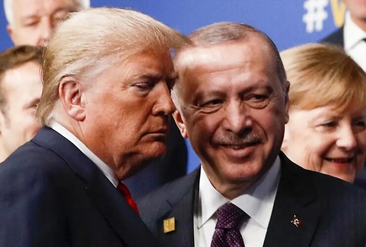 F-1 ترامپ به Türkiye فروخته می شود!
