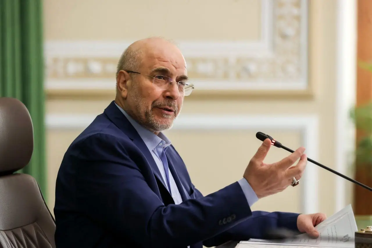 GHALIBAF: هیچ تفاوتی بین میهن و اسلام وجود ندارد