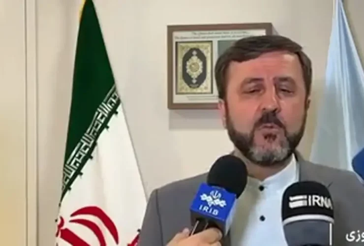 Gharibabadi̇: اروپا به مدت پنج سال با ایران مطابقت نداد ، حق انتقاد از ایران را ندارد