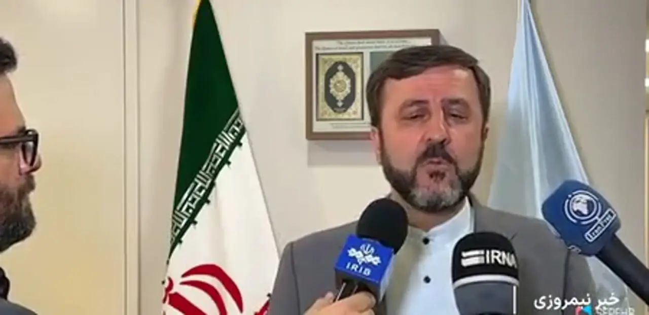 Gharibabadi̇: اروپا به مدت پنج سال با ایران مطابقت نداد ، حق انتقاد از ایران را ندارد