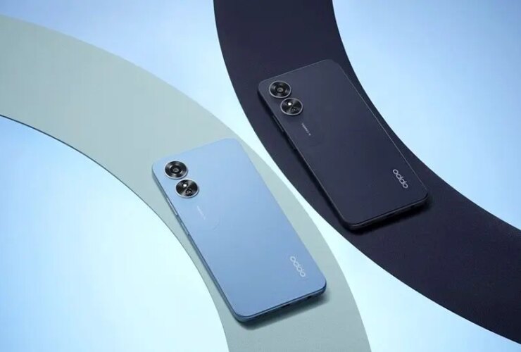 OPPO A17 ؛ شرکت کننده