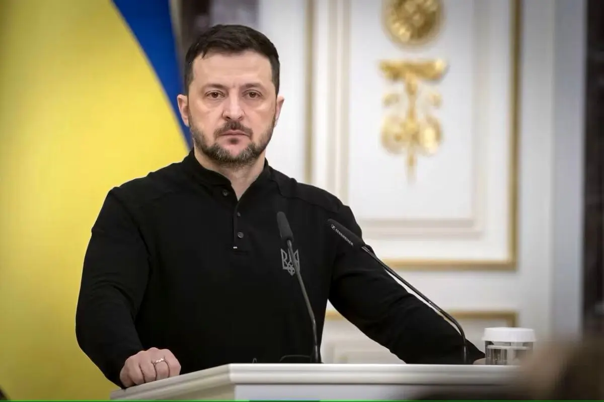 Zelnsky ، به دنبال معرفی نخست وزیر جدید برای اوکراین