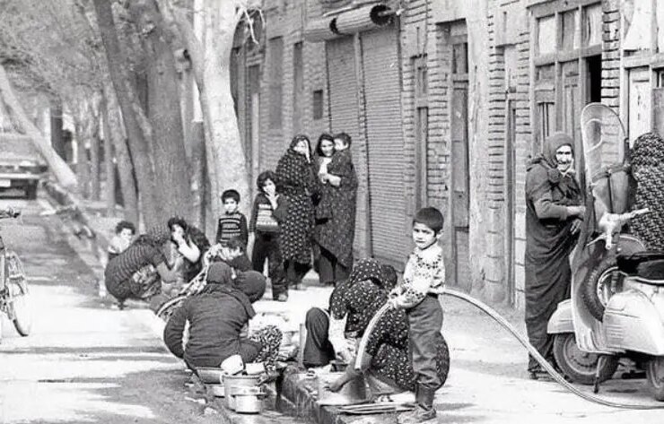 آب در تهران نسبت بود!