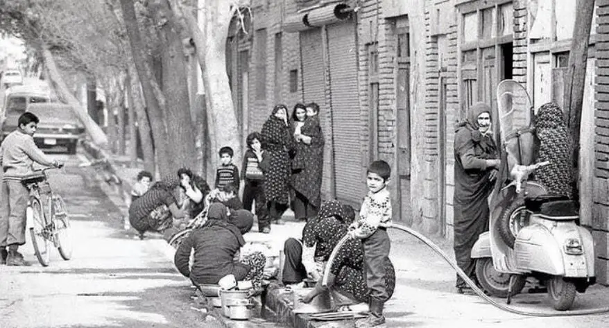 آب در تهران نسبت بود!