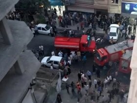 آتش در یک ساختمان مسکونی در تهران ؛ مرگ چهار عضو یک خانواده