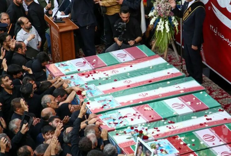 آخرین آمار شهدای کرمانشاه در حمله اسرائیل ؛ چند نفر زخمی شدند؟