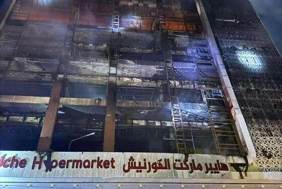 آیا ایرانیان در حادثه آتش نشانی عراق زخمی شده اند؟