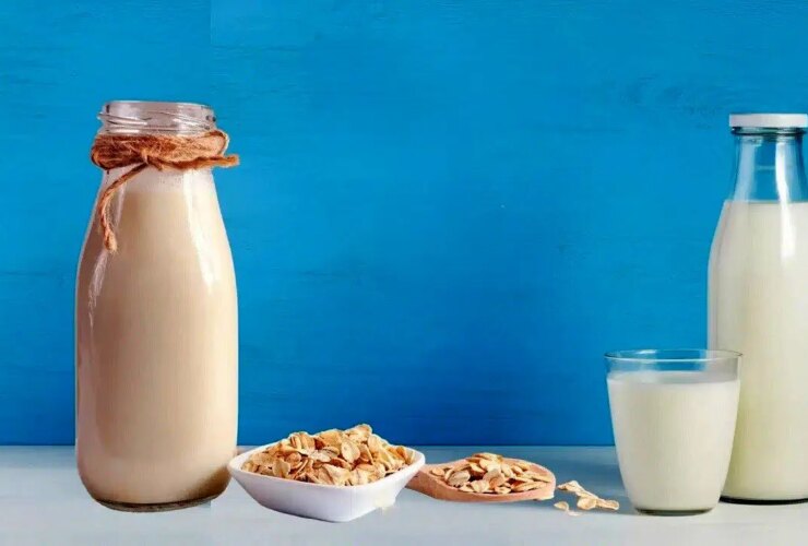 آیا جو دوسر واقعاً سالم تر از شیر گاو است؟