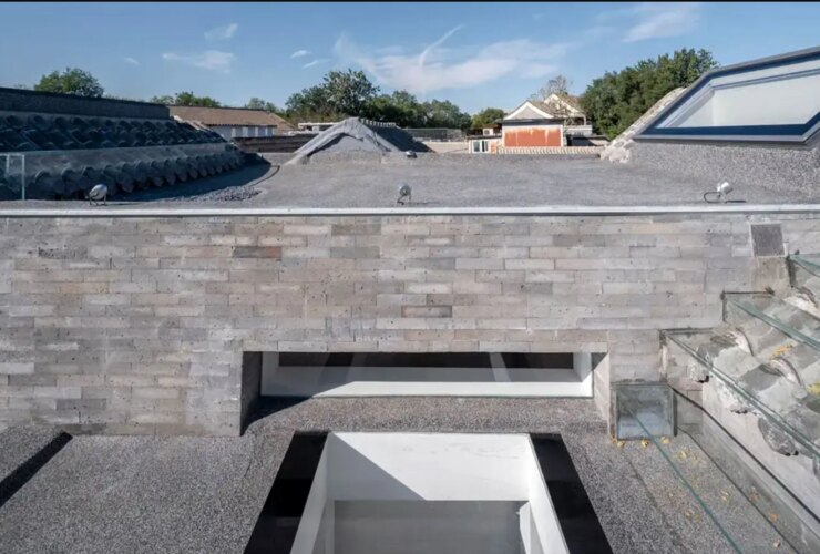 ادغام سنت و مدرنیته ؛ بازسازی پکن یک خانه قدیمی