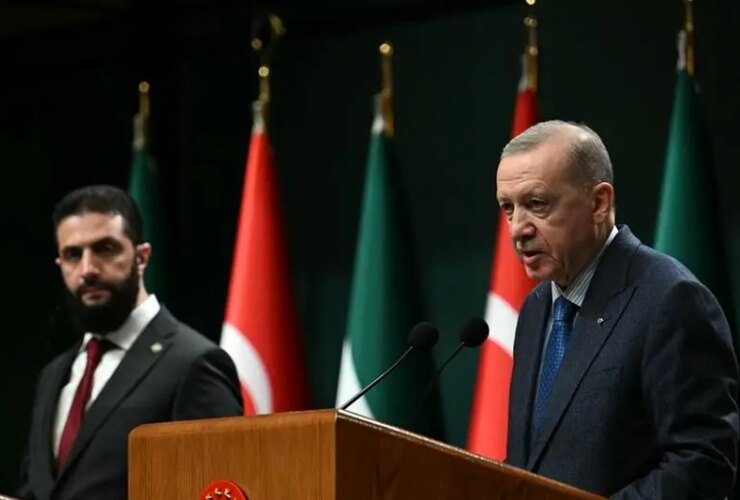اردوغان در تماس با ژلانی: حملات اسرائیل تهدیدی برای منطقه است