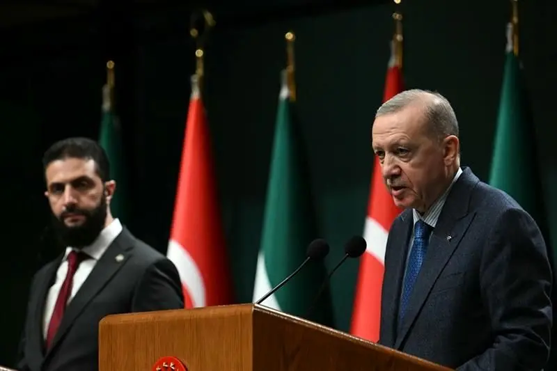 اردوغان در تماس با ژلانی: حملات اسرائیل تهدیدی برای منطقه است