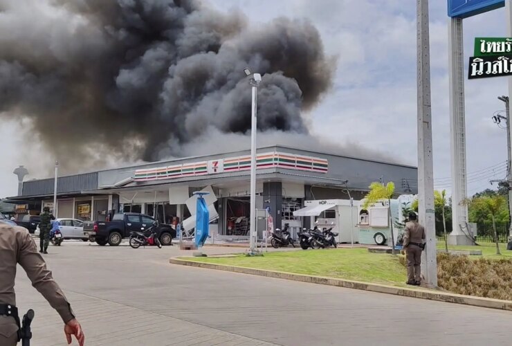 افزایش انتقال درگیری های مرزی تایلند و کامبوج ؛ جابجایی