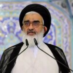 امام قوم جمعه: شعار "مرگ به آمریکا" هنوز به زبان مردم نمی افتد