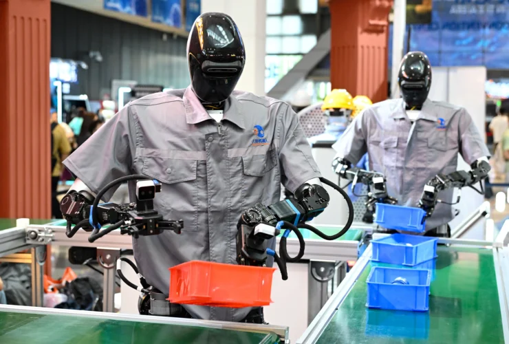 املاک و مستغلات اری با هوش مصنوعی کار می کند